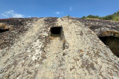 Domus De Janas and necropolis of Genna Salixi, Villa Sant'Antonio