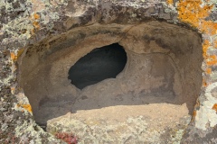 Domus De Janas and necropolis of Genna Salixi, Villa Sant'Antonio