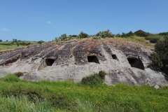 Domus De Janas and necropolis of Genna Salixi, Villa Sant'Antonio