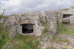 Domus De Janas of Museddu, Cheremule, Sardinia