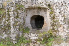 Domus De Janas of Museddu, Cheremule, Sardinia