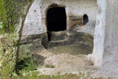 Domus De Janas of Museddu, Cheremule, Sardinia