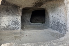 Domus De Janas of Museddu, Cheremule, Sardinia