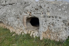 Domus De Janas of Museddu, Cheremule, Sardinia