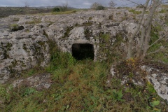 Domus De Janas of Museddu, Cheremule, Sardinia