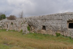 Domus De Janas of Museddu, Cheremule, Sardinia