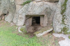 Domus De Janas of Ludurru, Budduso, Sardinia