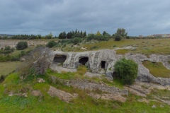 Domus De Janas of Musellos, Ittiri, Sardinia