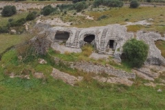 Domus De Janas of Musellos, Ittiri, Sardinia