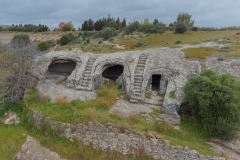 Domus De Janas of Musellos, Ittiri, Sardinia