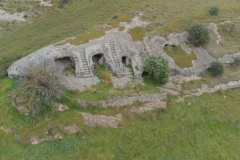 Domus De Janas of Musellos, Ittiri, Sardinia