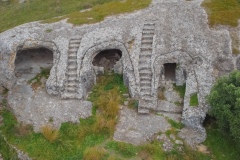 Domus De Janas of Musellos, Ittiri, Sardinia