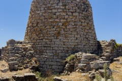 Nuraghe Piscu, Suelli, consists of a truncated cone tower and is one of the most beautiful nuraghi