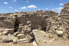 Nuraghe Piscu, Suelli, consists of a truncated cone tower and is one of the most beautiful nuraghi