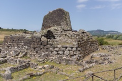 The Nuraghe Santu Antine is the highest Nuraghe in Sardinia