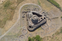 The Nuraghe Santu Antine is the highest Nuraghe in Sardinia