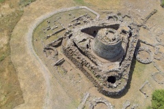 The Nuraghe Santu Antine is the highest Nuraghe in Sardinia