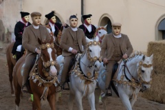 riders of the Sartiglia race directed by su componidori