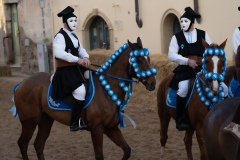 riders of the Sartiglia race directed by su componidori