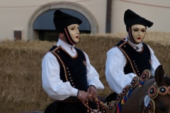 riders of the Sartiglia race directed by su componidori