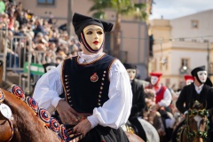 riders of the Sartiglia race directed by su componidori