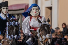 riders of the Sartiglia race directed by su componidori