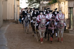 riders of the Sartiglia race directed by su componidori