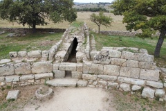 Tomb of the Giants of Madau in Fonni, central Sardinia