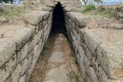 Tomb of the Giants of Madau in Fonni, central Sardinia