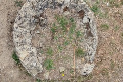 Tomb of the Giants of Madau in Fonni, central Sardinia