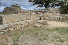 Tomb of the Giants of Madau in Fonni, central Sardinia