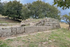 Tomb of the Giants of Madau in Fonni, central Sardinia