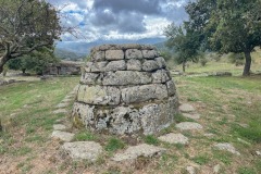 Tomb of the Giants of Madau in Fonni, central Sardinia