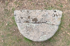 Tomb of the Giants of Madau in Fonni, central Sardinia