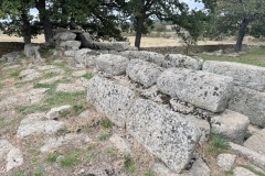 Tomb of the Giants of Madau in Fonni, central Sardinia