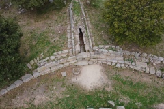 Tomb of the Giants of Madau in Fonni, central Sardinia