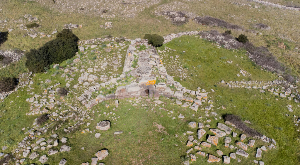 Tomba dei giganti sa Domu de S’orcu Siddi