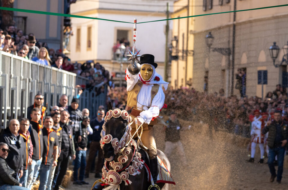 Sartiglia 19 Febbraio 2023 le immagini