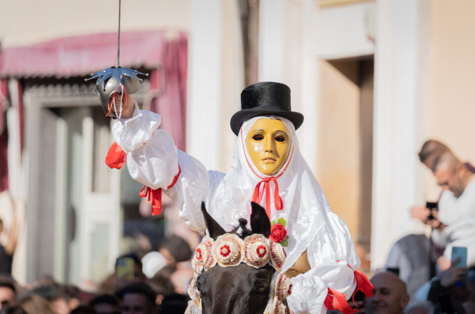 immagini della Sartiglia 23 e 25 febbraio 2020