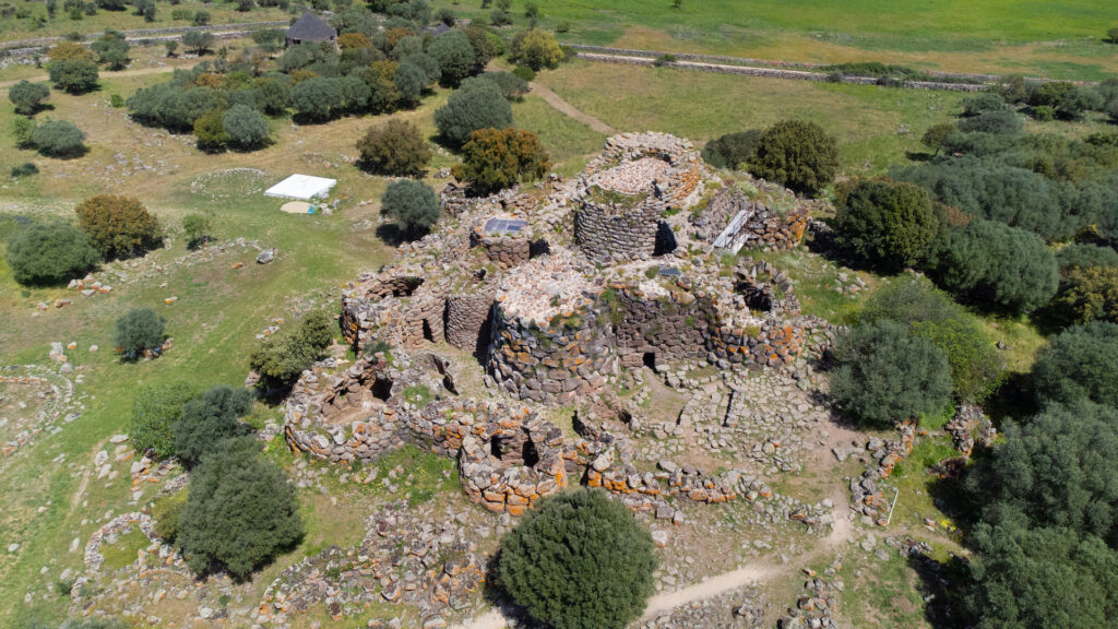 Nuraghe Arrubiu Orroli