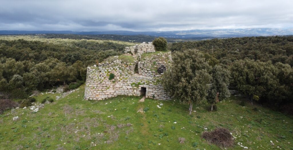 Nuraghe Loelle Buddusò