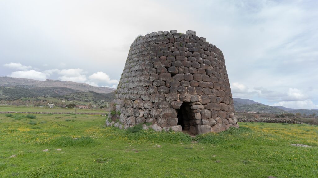 Immagini Nuraghe Santa Sabina Silanus