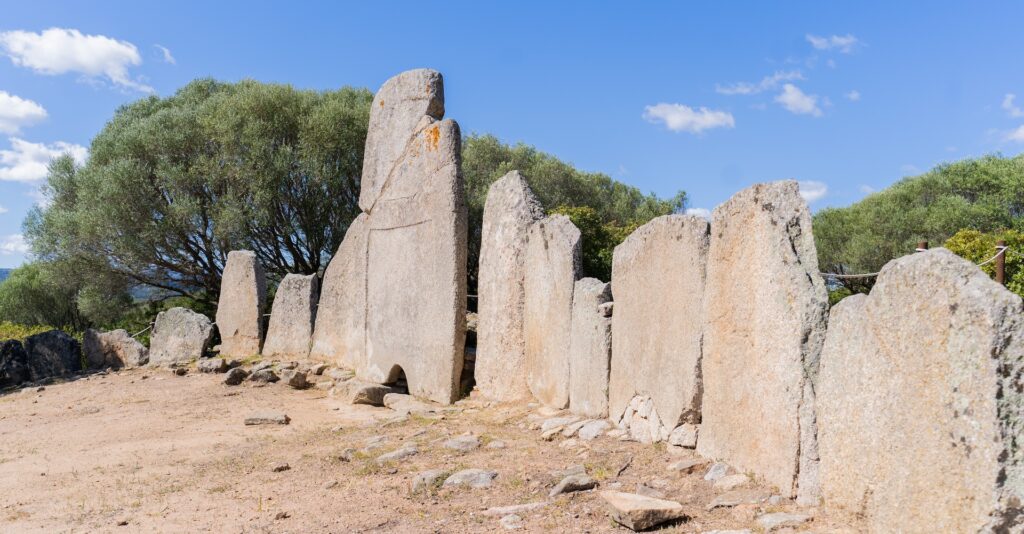 Tomba dei Giganti di Li Lolghi