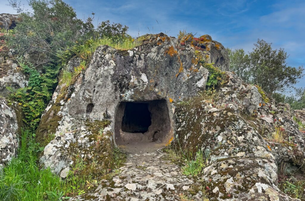 Nuraghe santa Barbara