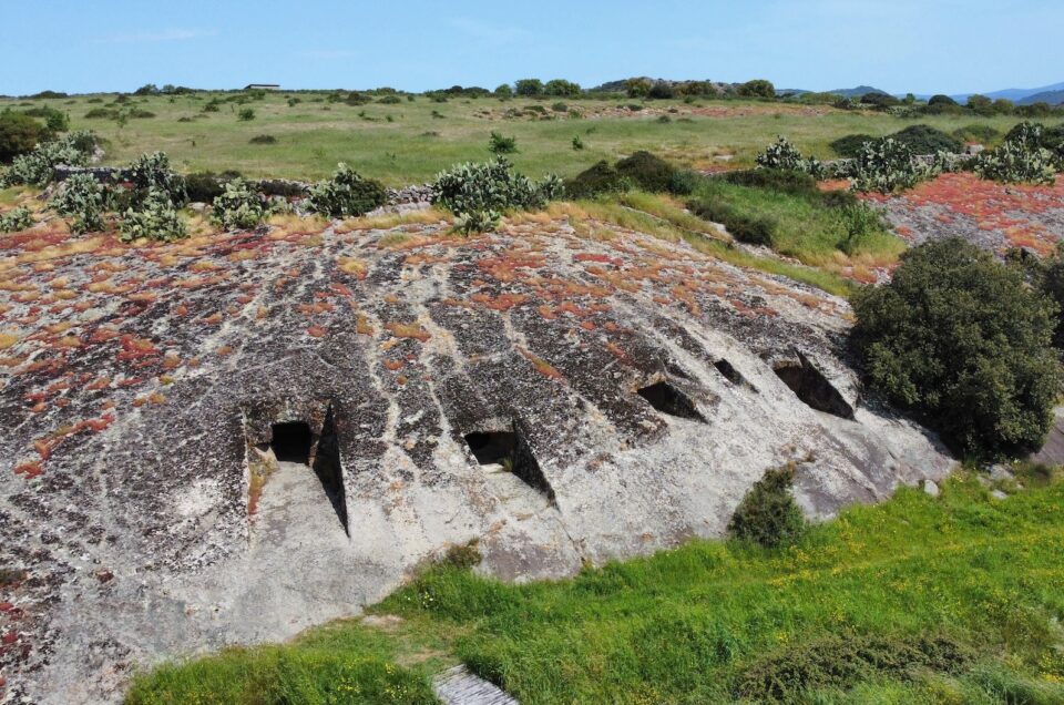 Necropoli a Domus de janas di Genna Salixi Villa Sant’Antonio