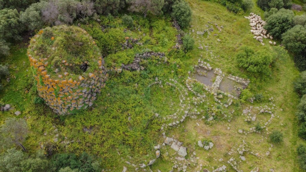 Nuraghe santa Barbara