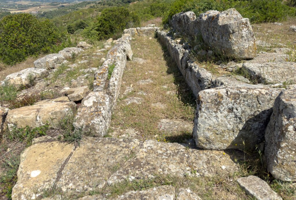 immagini Tomba dei Giganti di Is Lapideddas