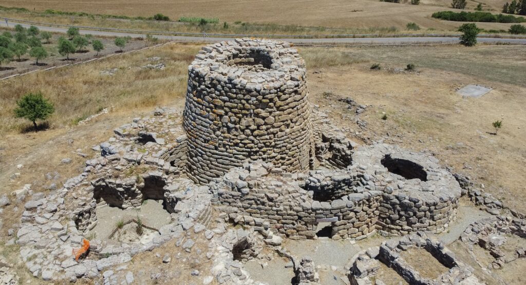 immagini Nuraghe Piscu Suelli