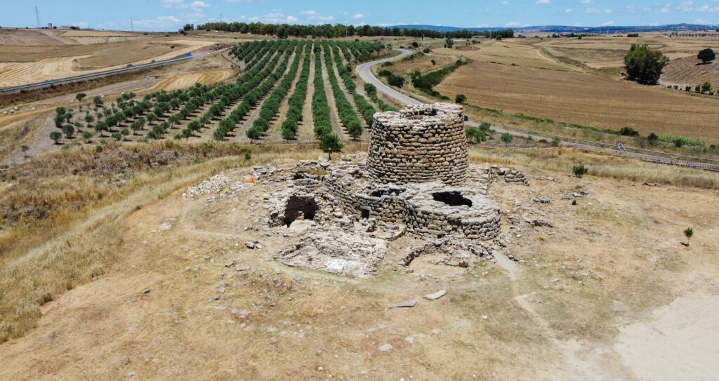 immagini Nuraghe Piscu Suelli