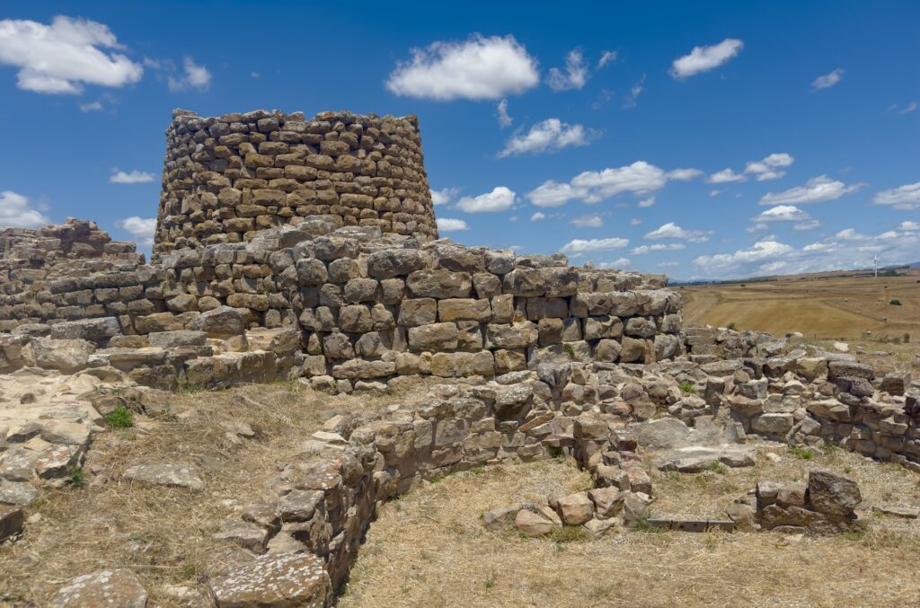 immagini Nuraghe Piscu Suelli